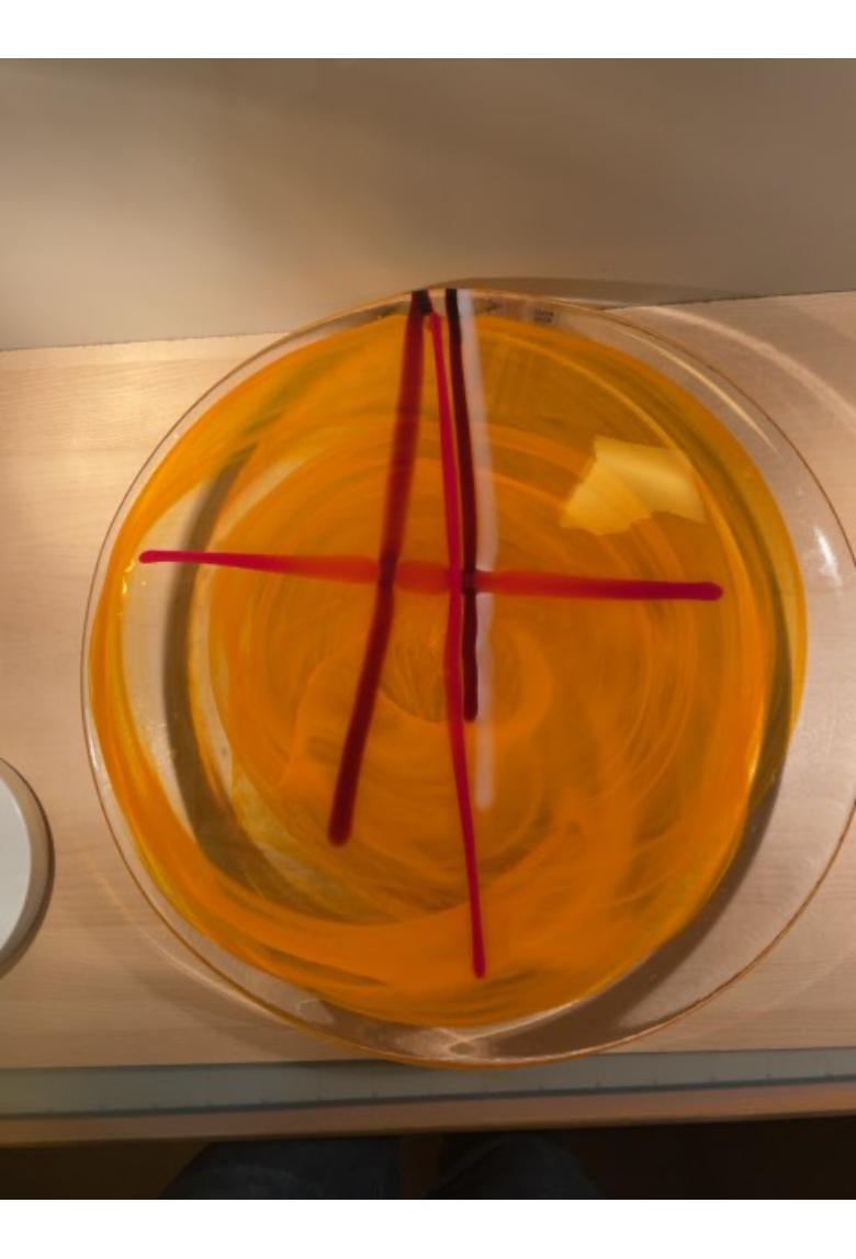 Kosta Boda glas fad